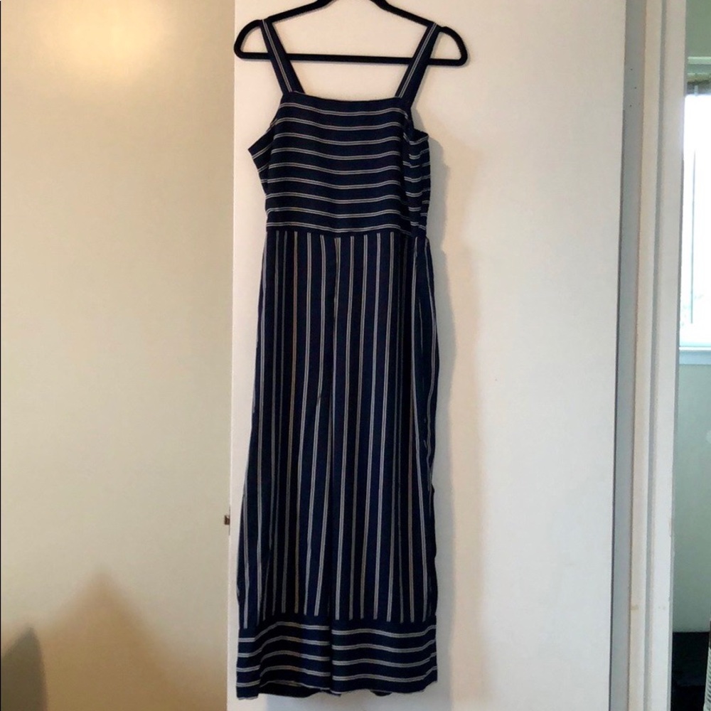 Brand New Navy Blue Japna Jumpsuit